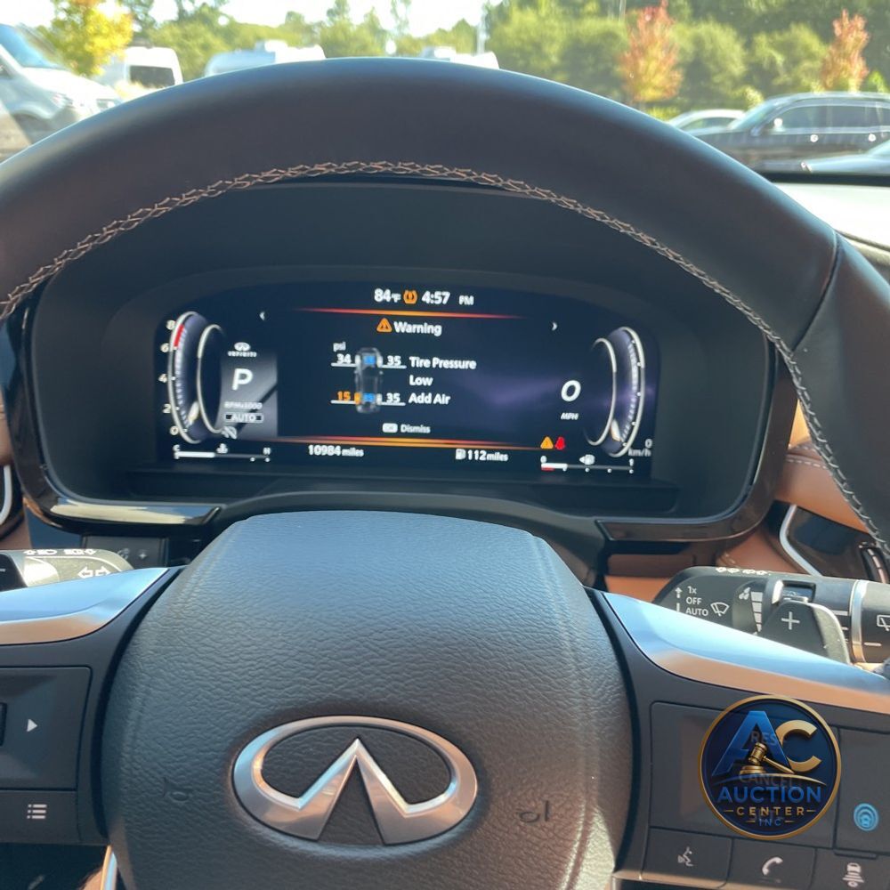 2025 INFINITI QX60 Sensory