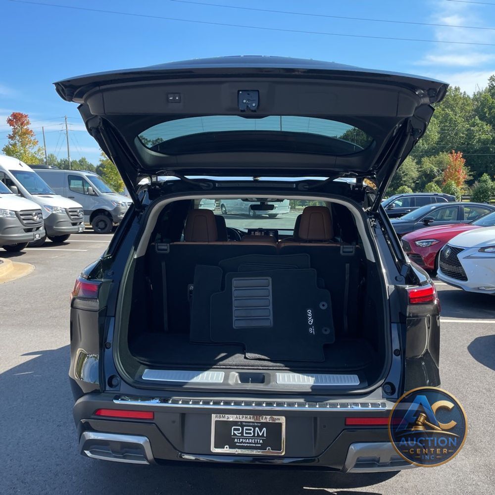 2025 INFINITI QX60 Sensory