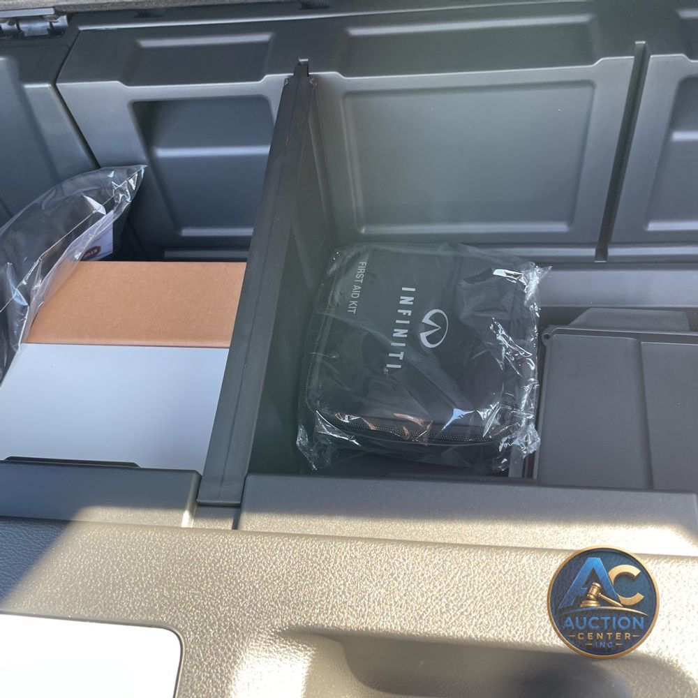 2025 INFINITI QX60 Sensory