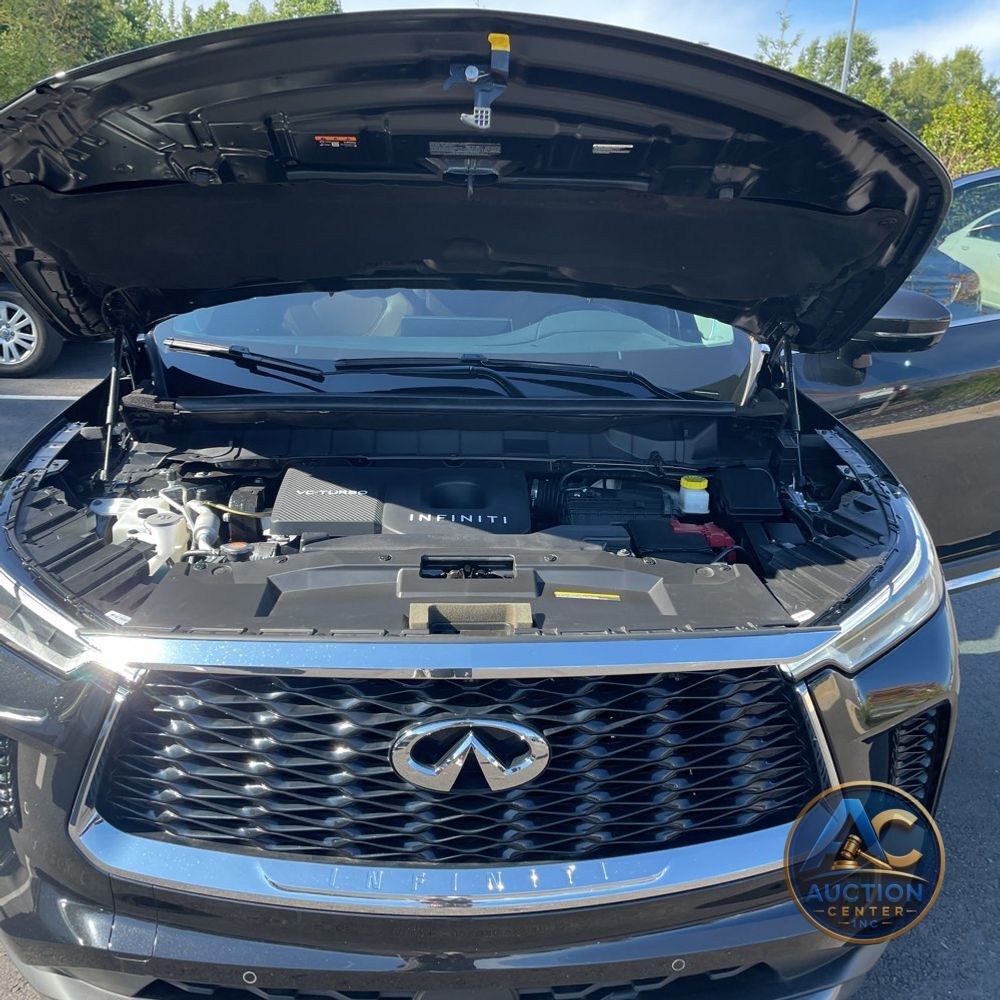 2025 INFINITI QX60 Sensory