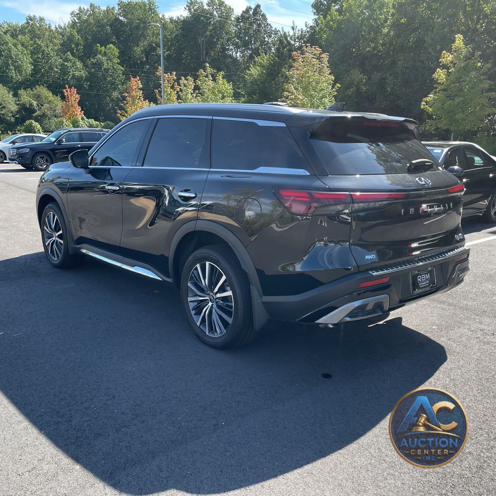 2025 INFINITI QX60 Sensory