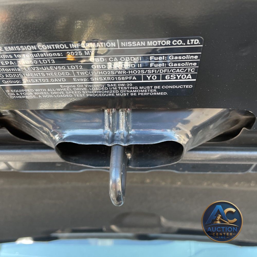 2025 INFINITI QX60 Sensory