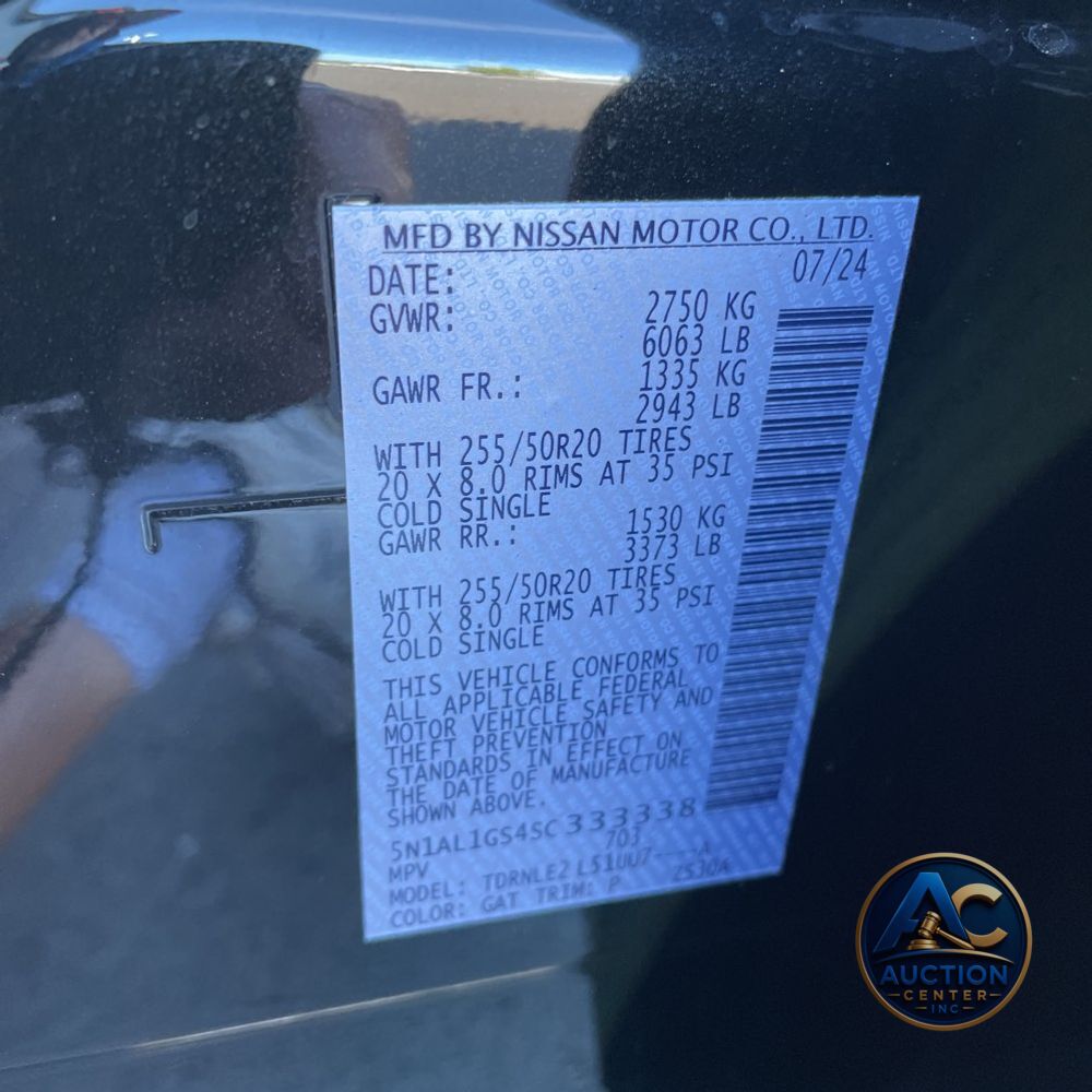 2025 INFINITI QX60 Sensory