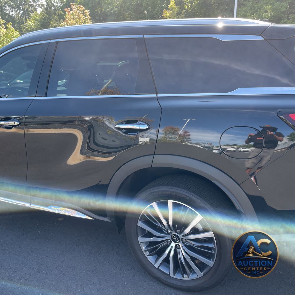 2025 INFINITI QX60 Sensory