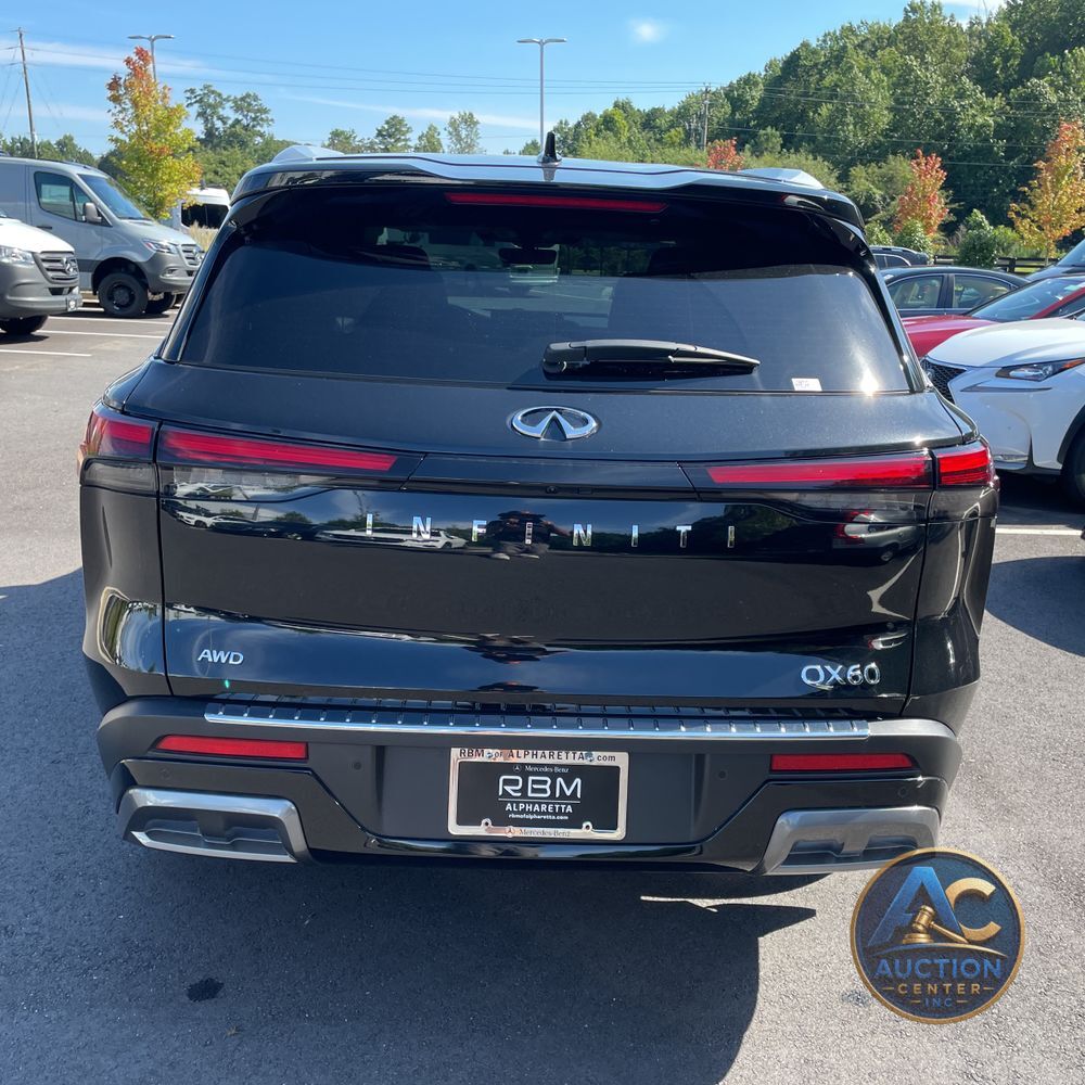 2025 INFINITI QX60 Sensory