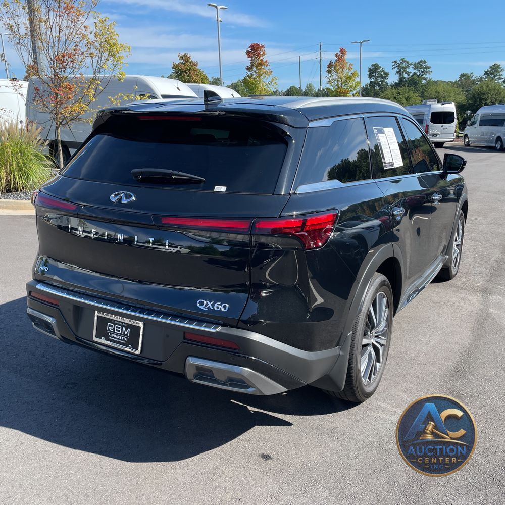 2025 INFINITI QX60 Sensory