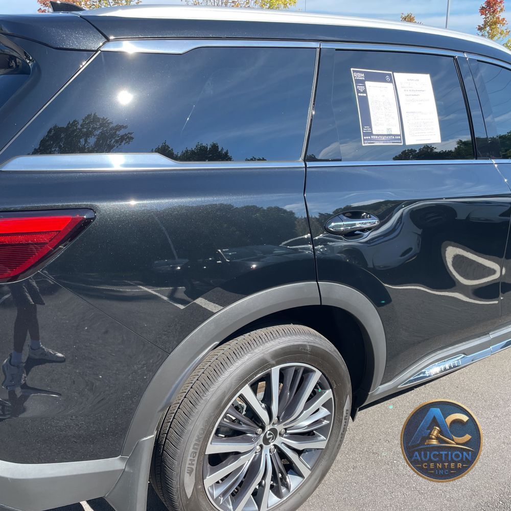 2025 INFINITI QX60 Sensory