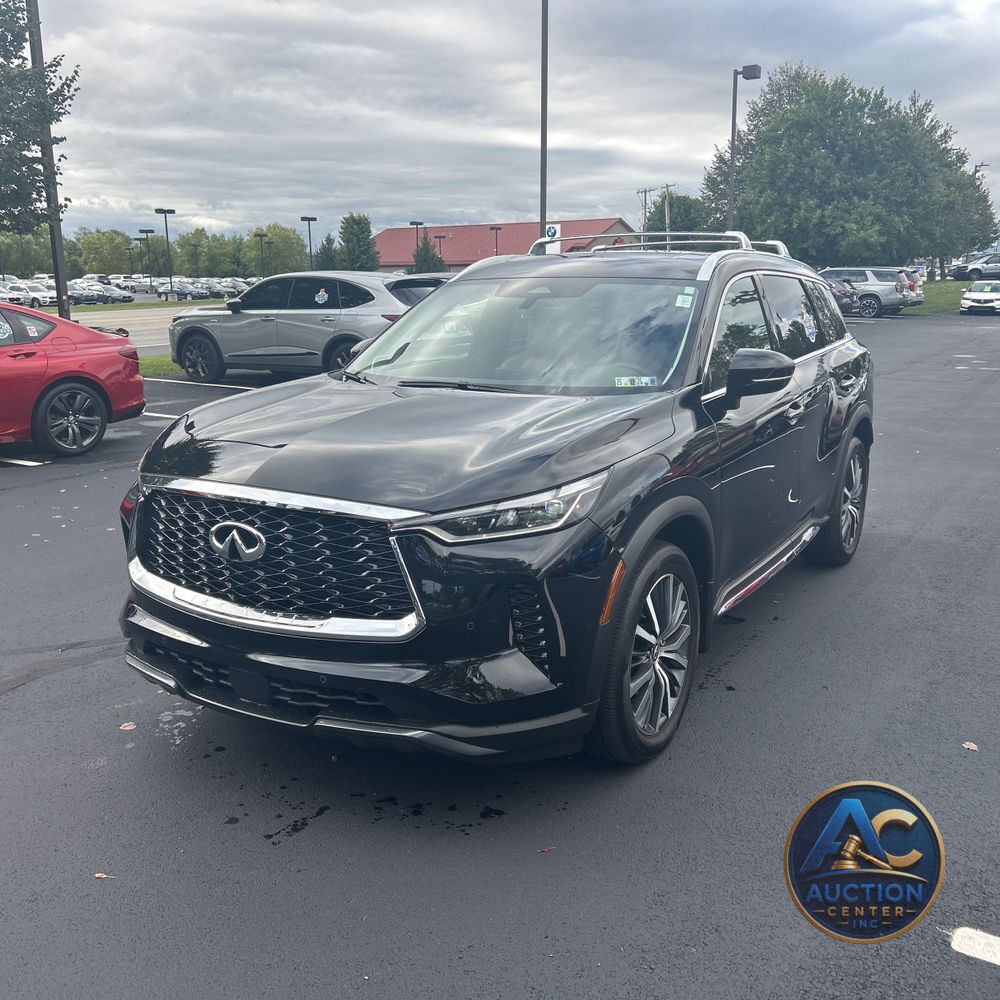 2024 INFINITI QX60 Sensory