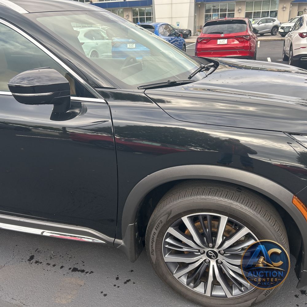 2024 INFINITI QX60 Sensory