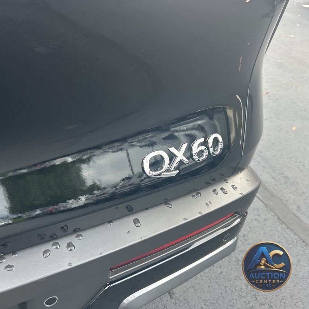 2024 INFINITI QX60 Sensory