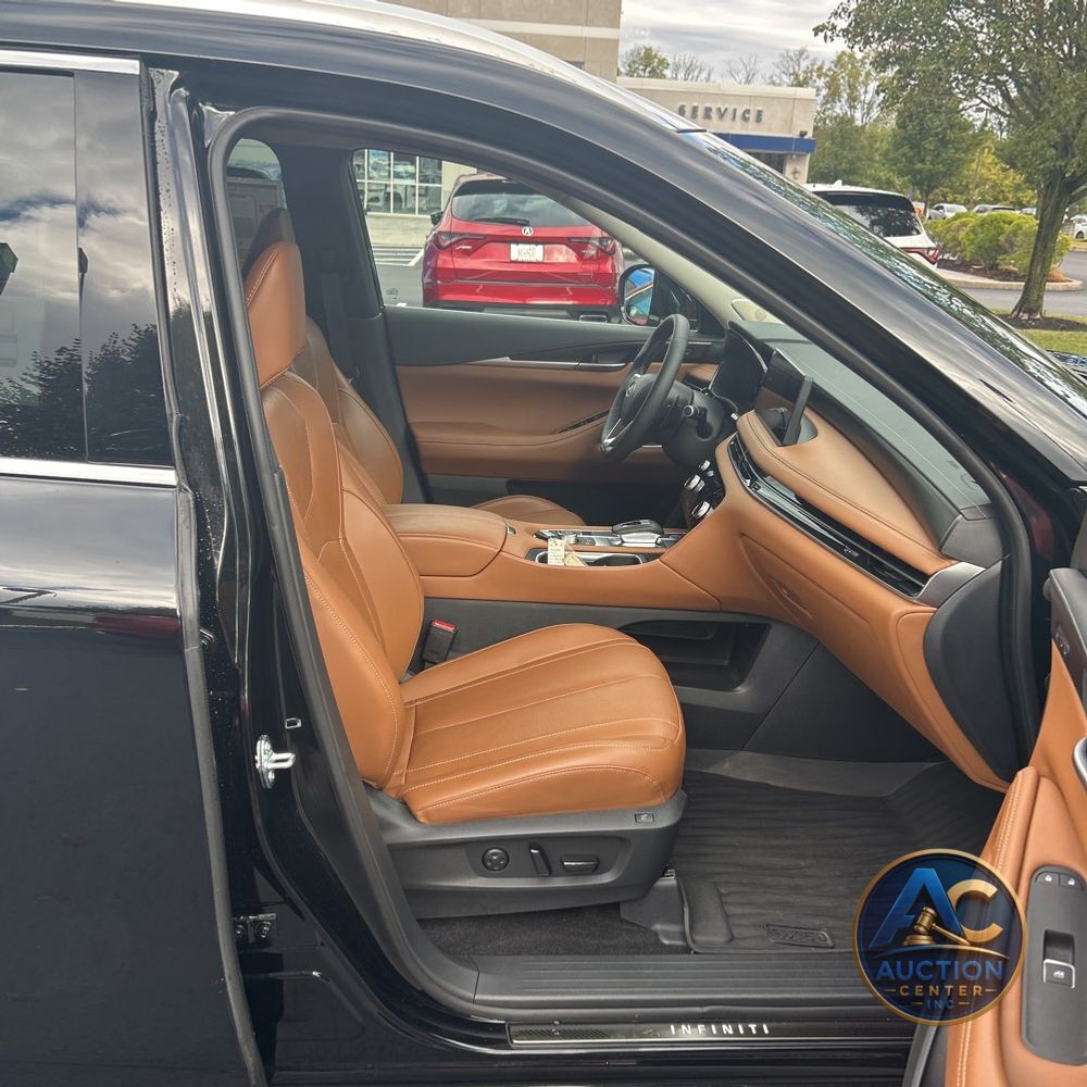 2024 INFINITI QX60 Sensory