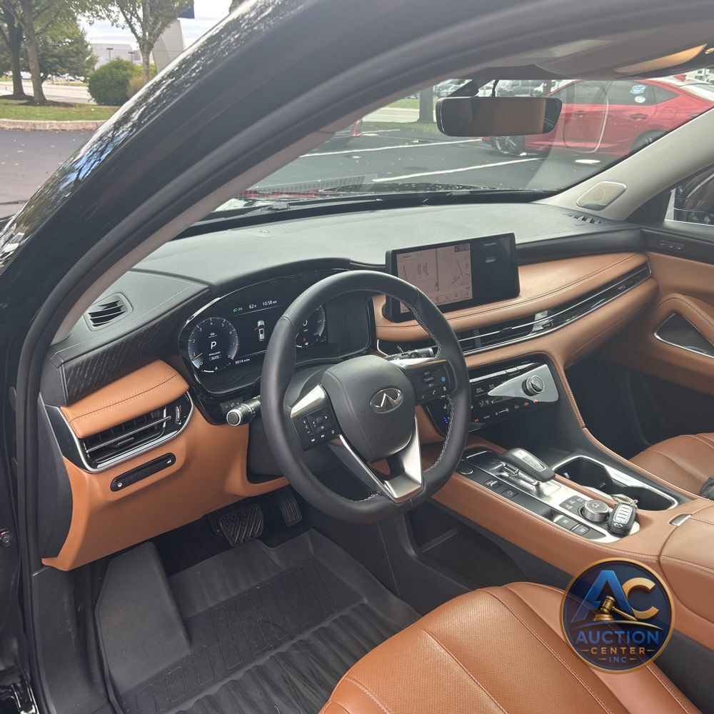 2024 INFINITI QX60 Sensory