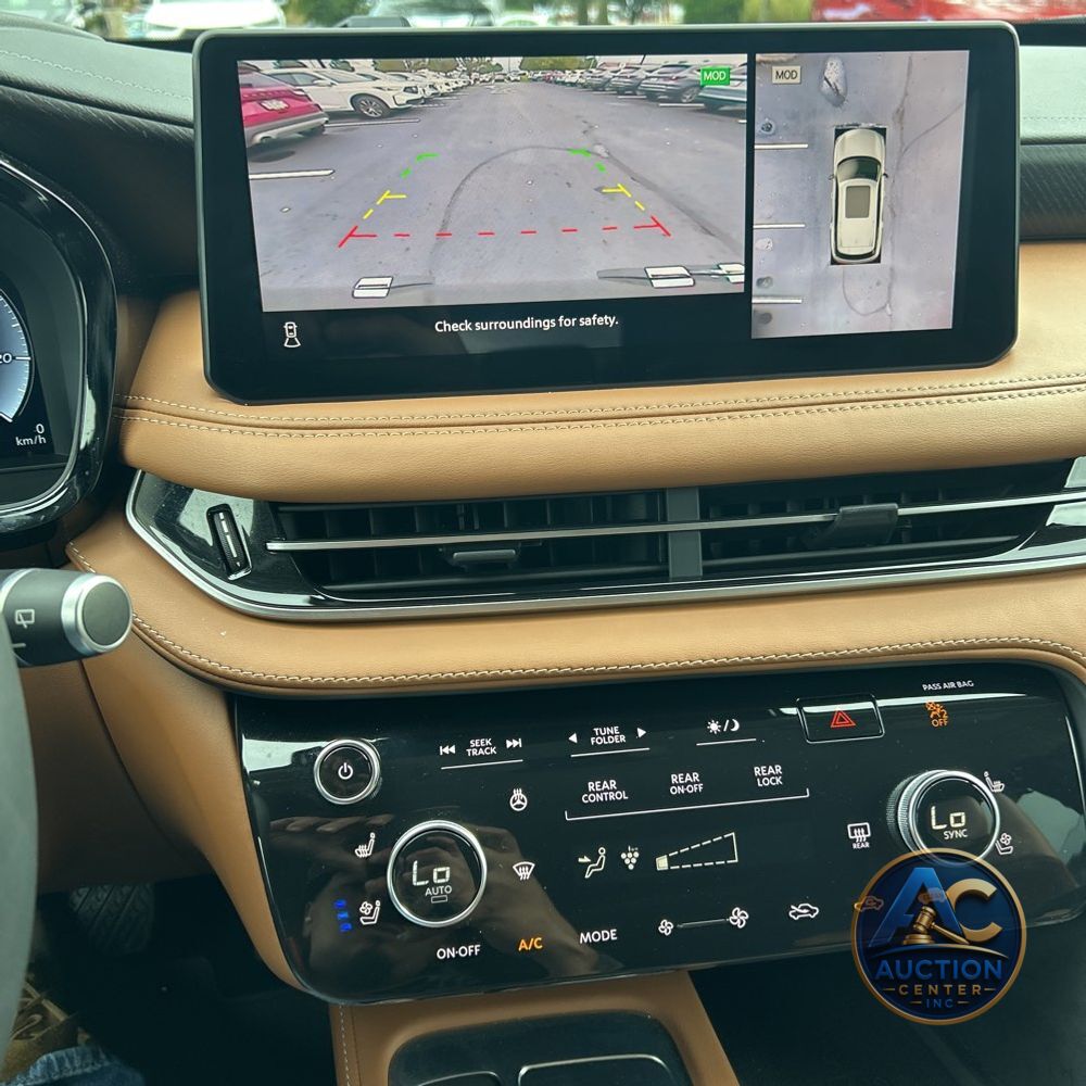 2024 INFINITI QX60 Sensory