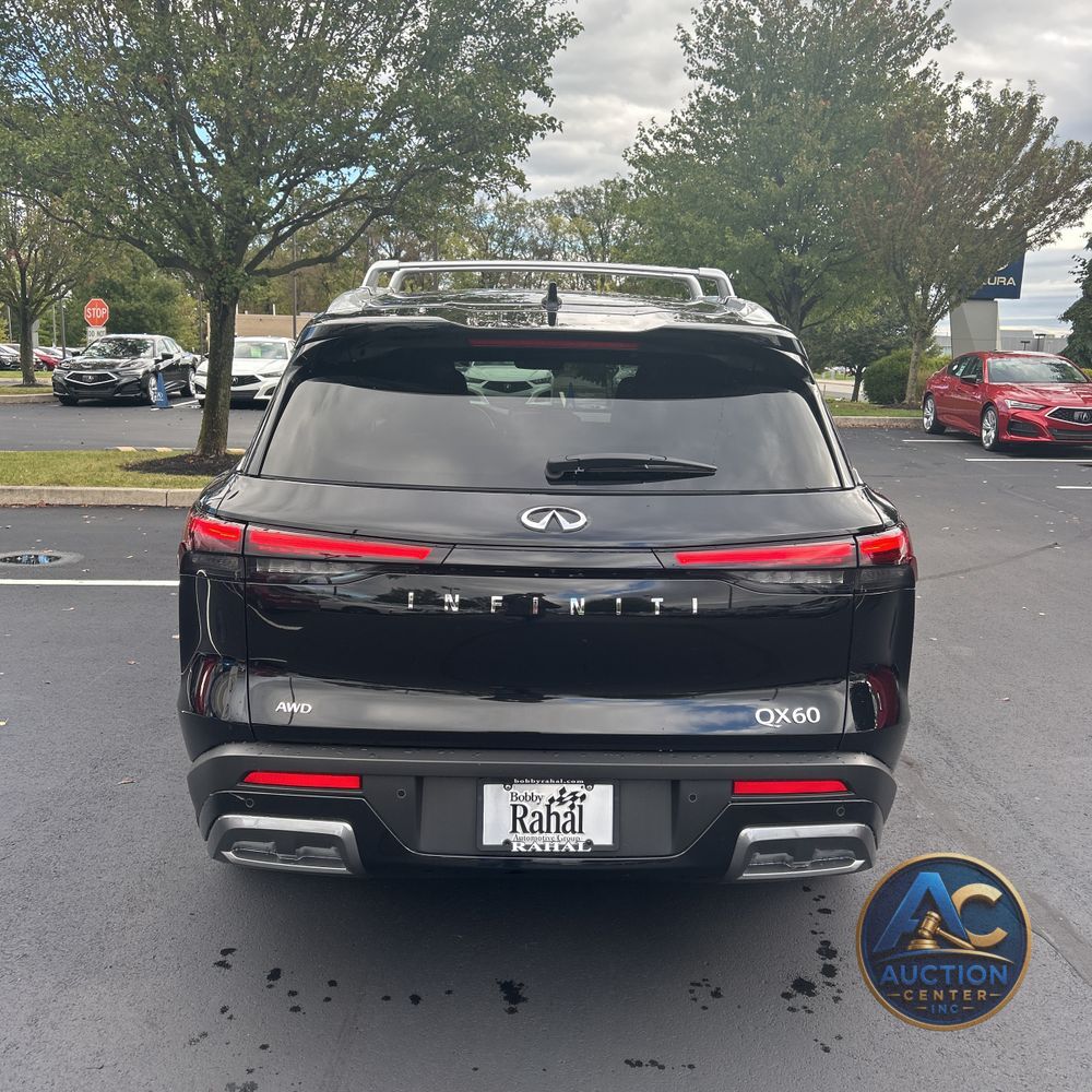 2024 INFINITI QX60 Sensory