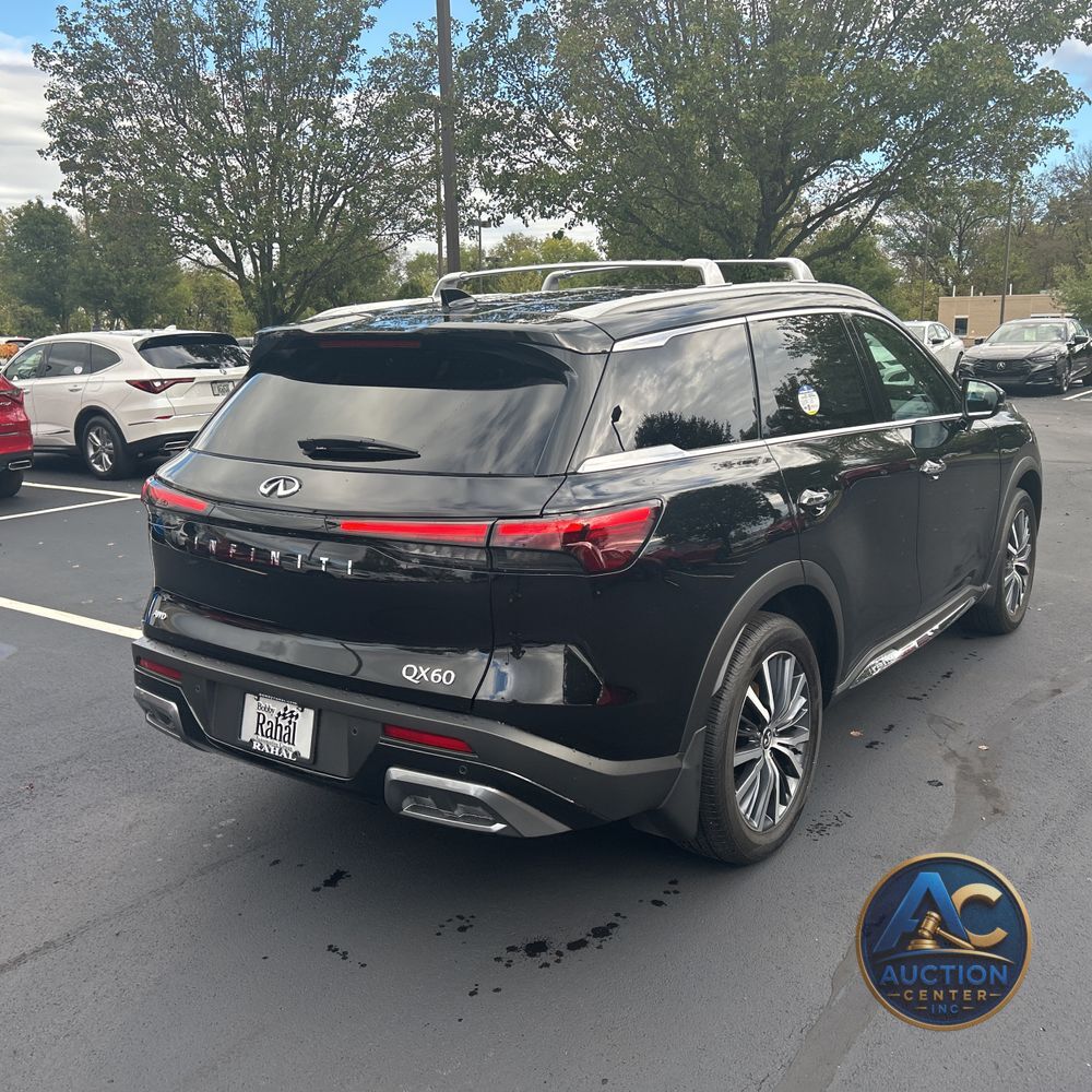 2024 INFINITI QX60 Sensory