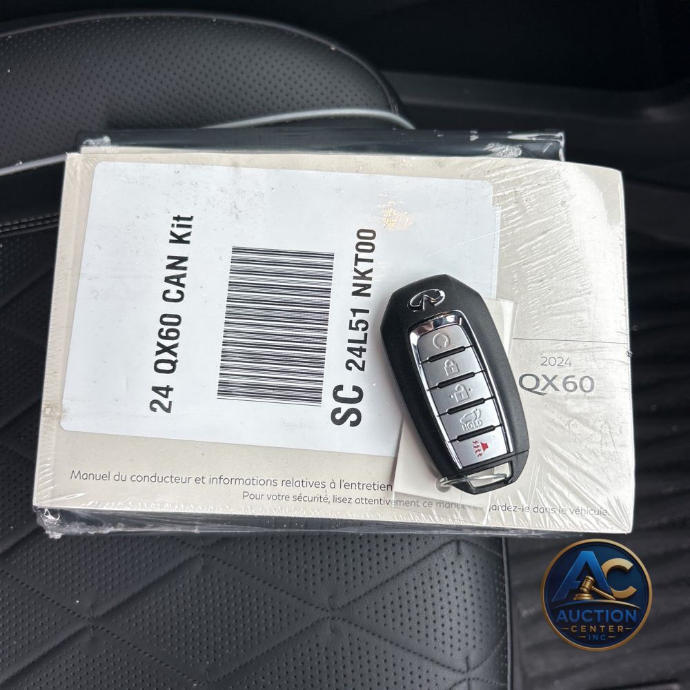 2024 Infiniti QX60 Autograph