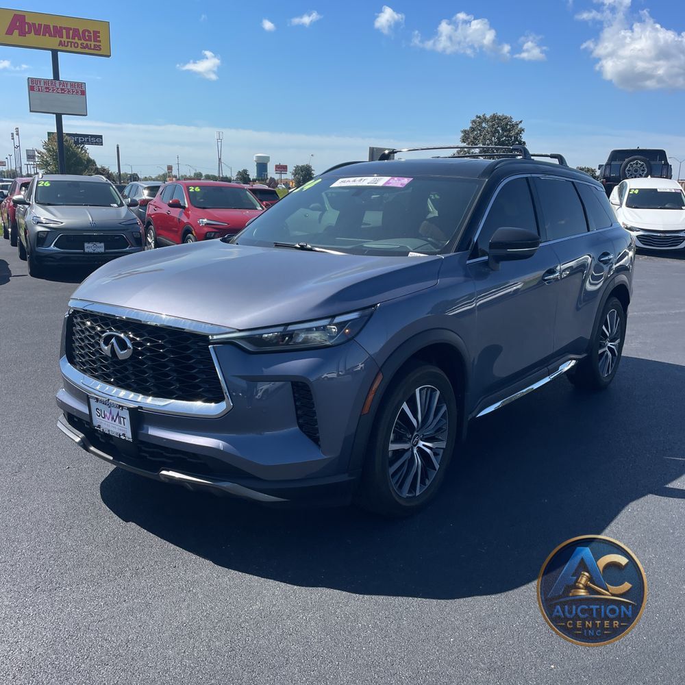 2024 INFINITI QX60 Autograph