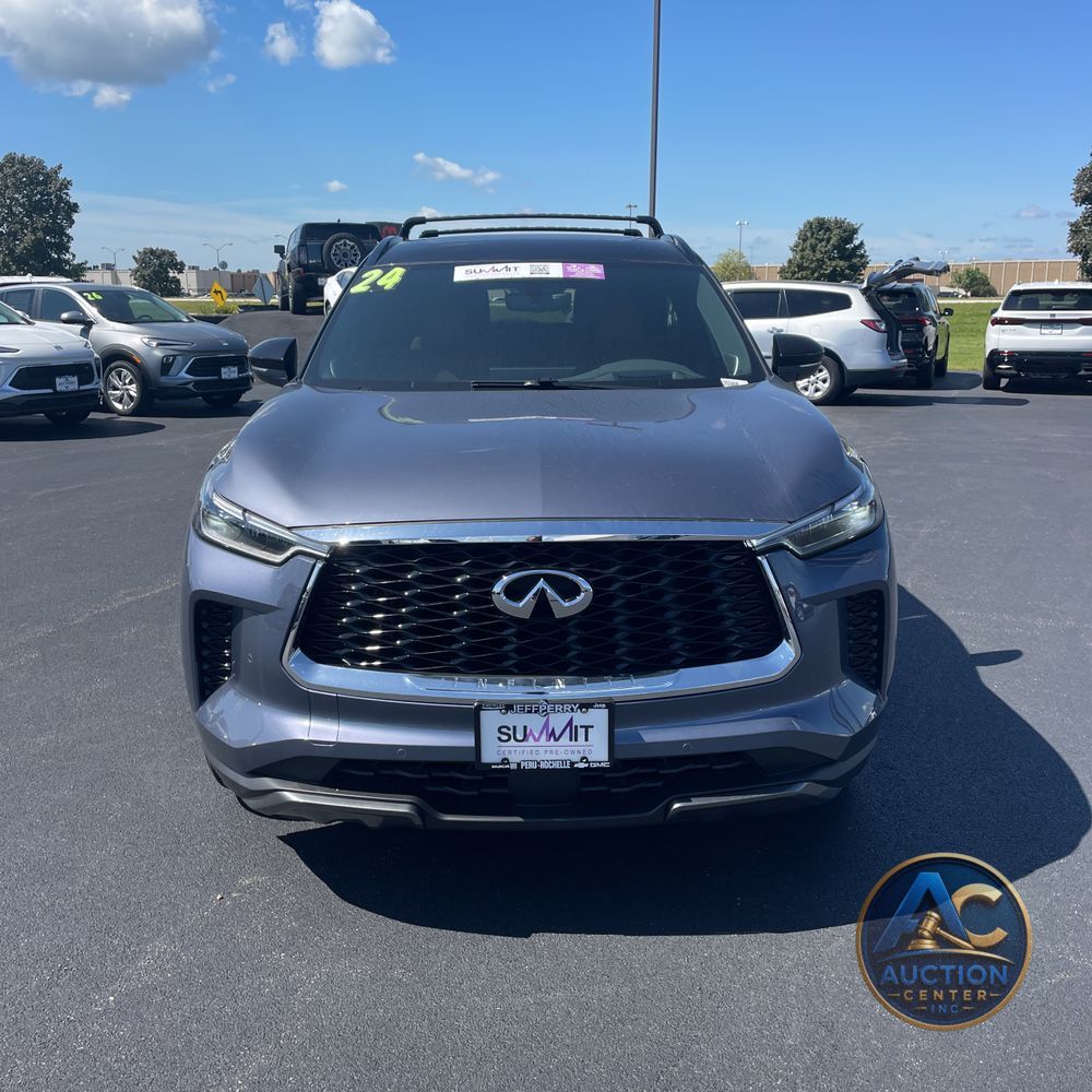 2024 INFINITI QX60 Autograph