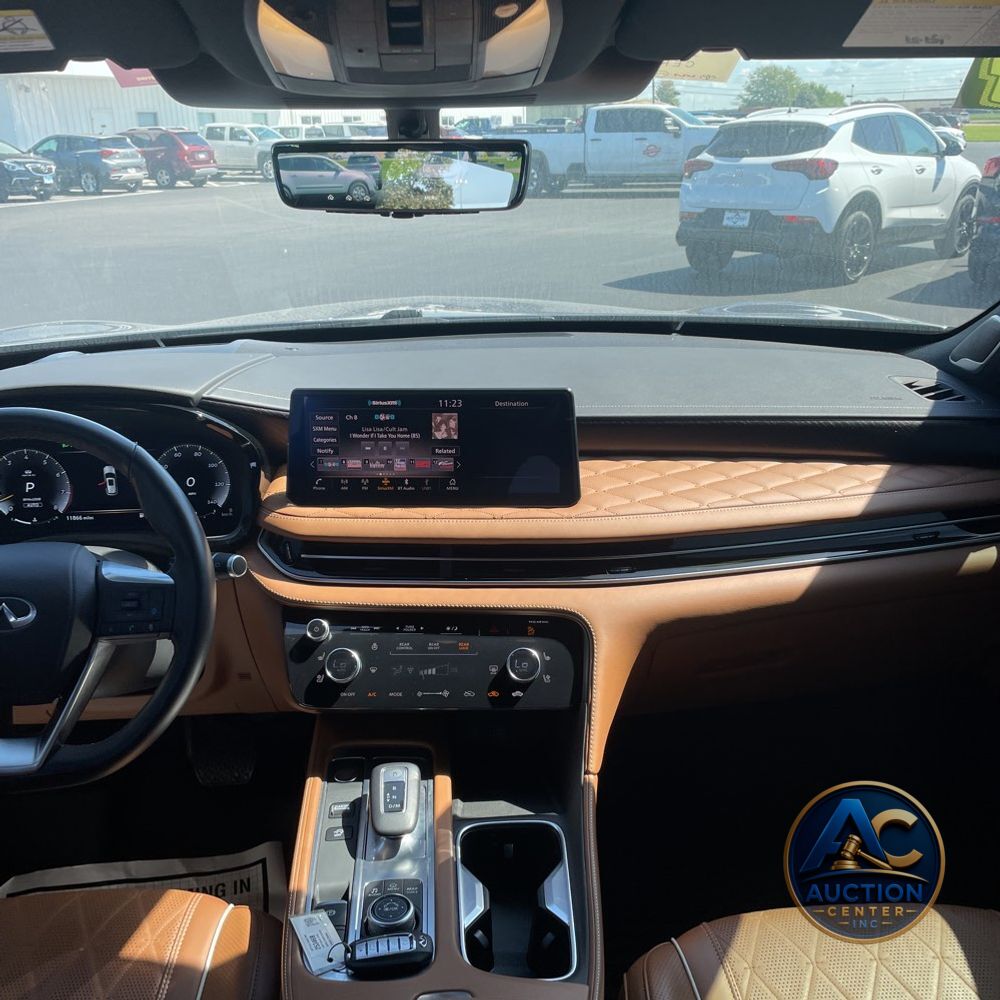 2024 INFINITI QX60 Autograph