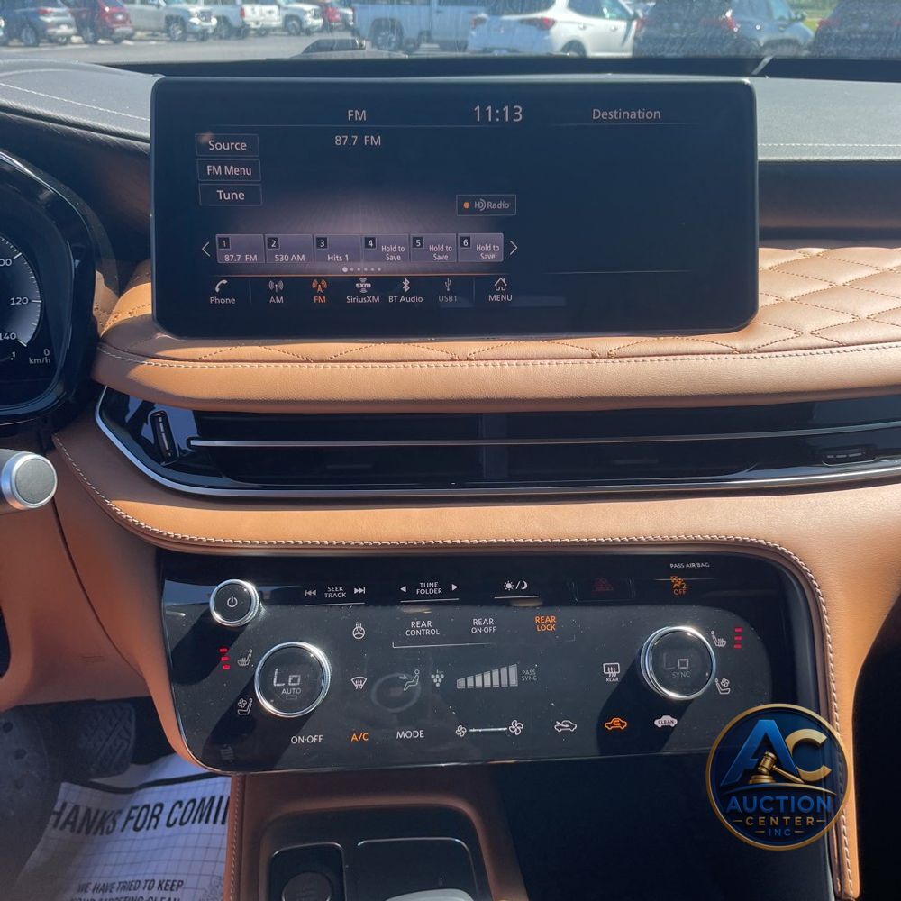 2024 INFINITI QX60 Autograph