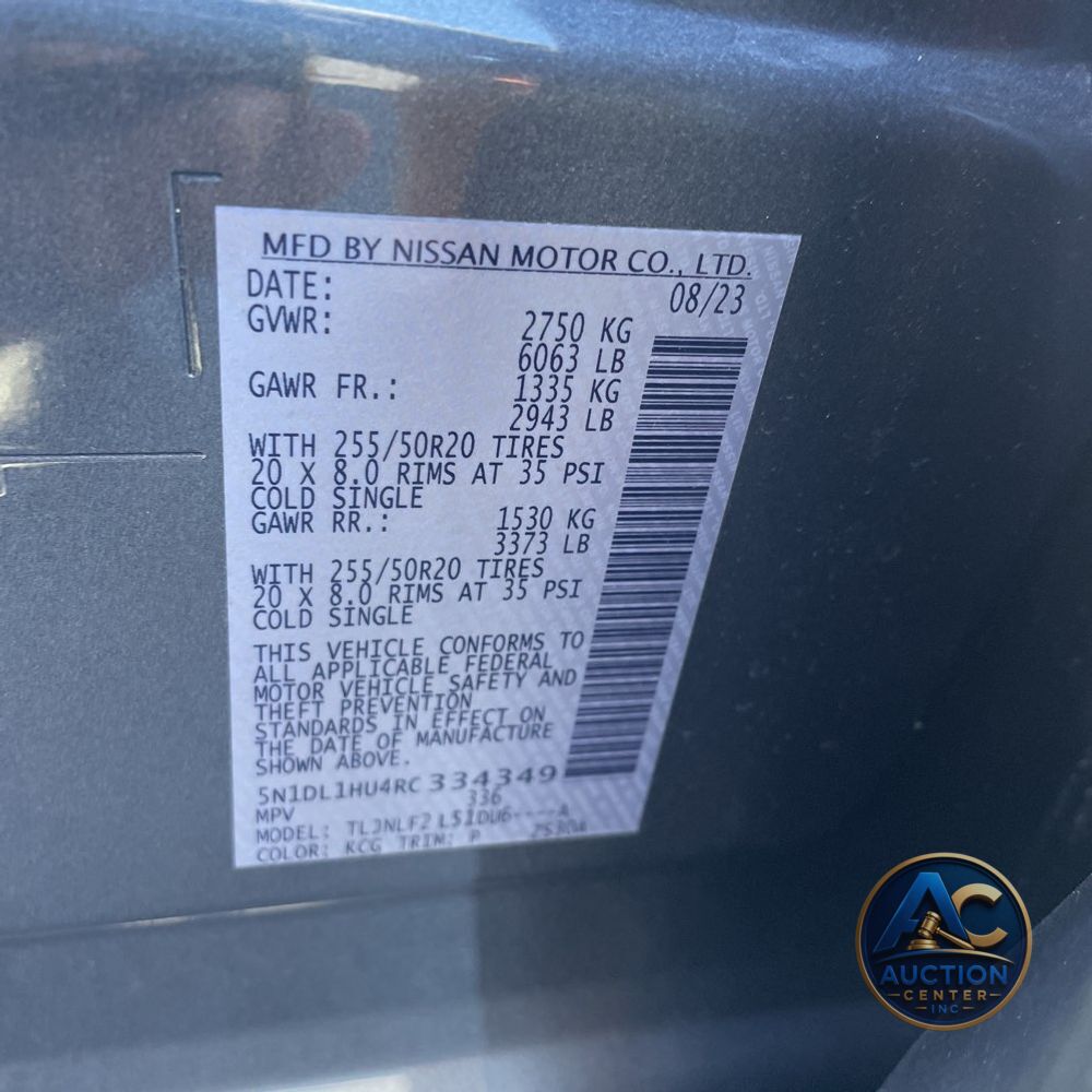 2024 INFINITI QX60 Autograph