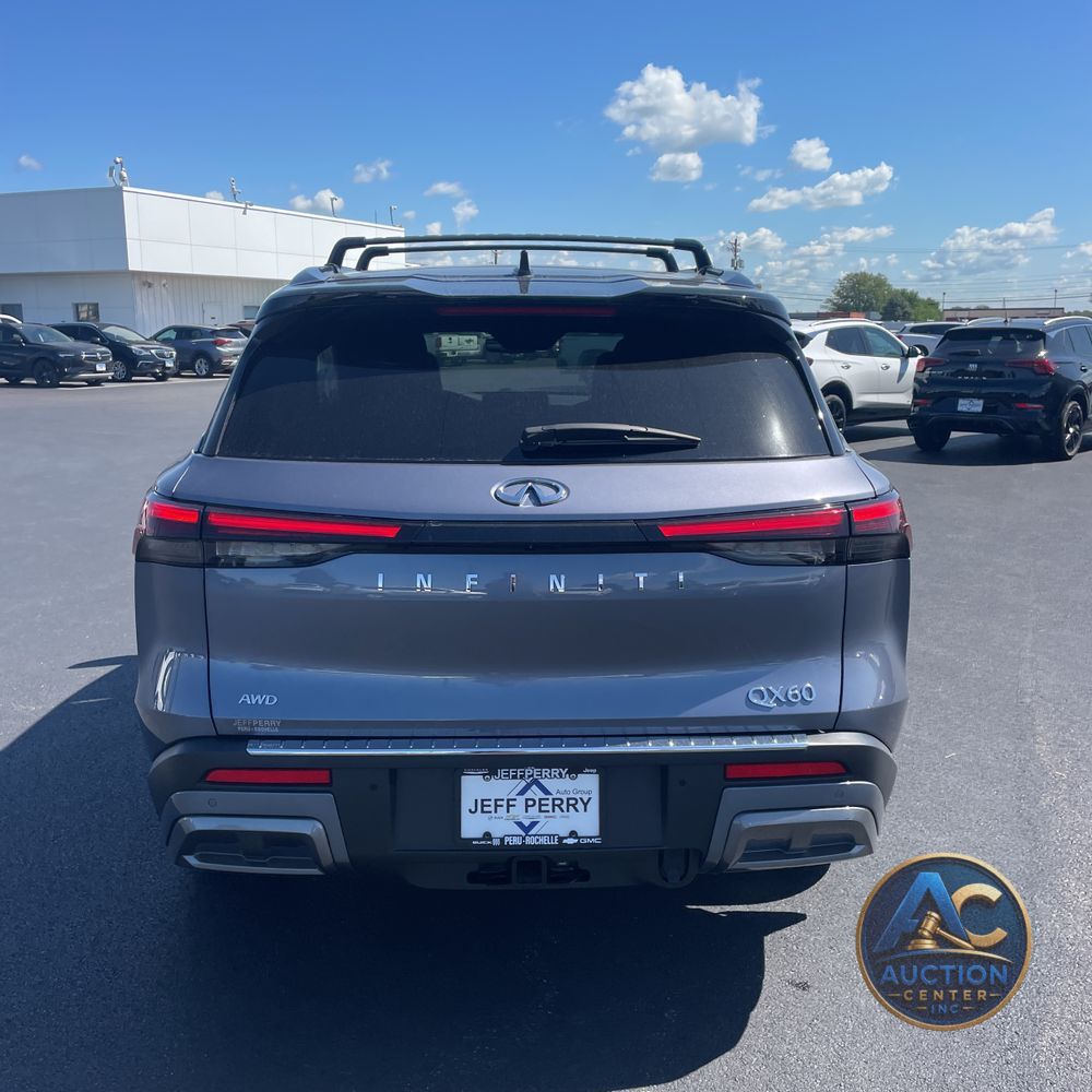 2024 INFINITI QX60 Autograph