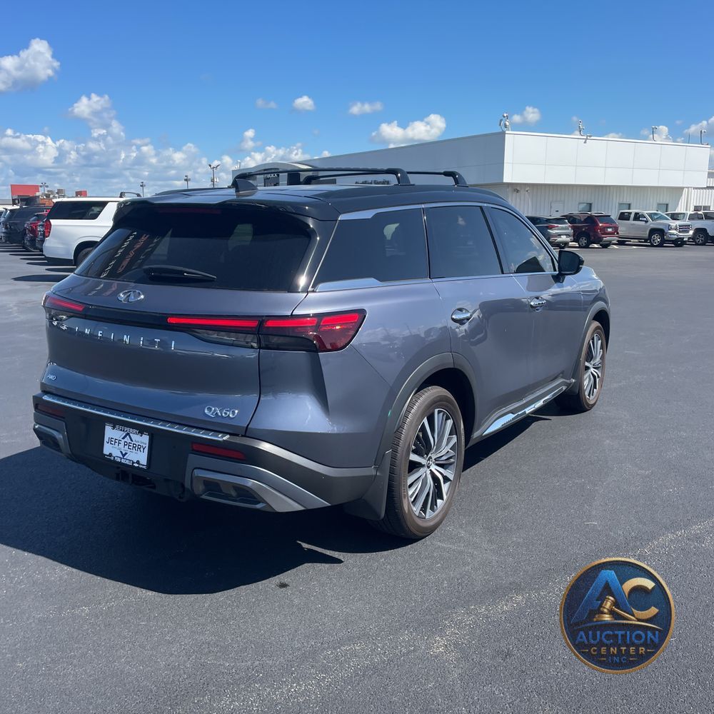 2024 INFINITI QX60 Autograph
