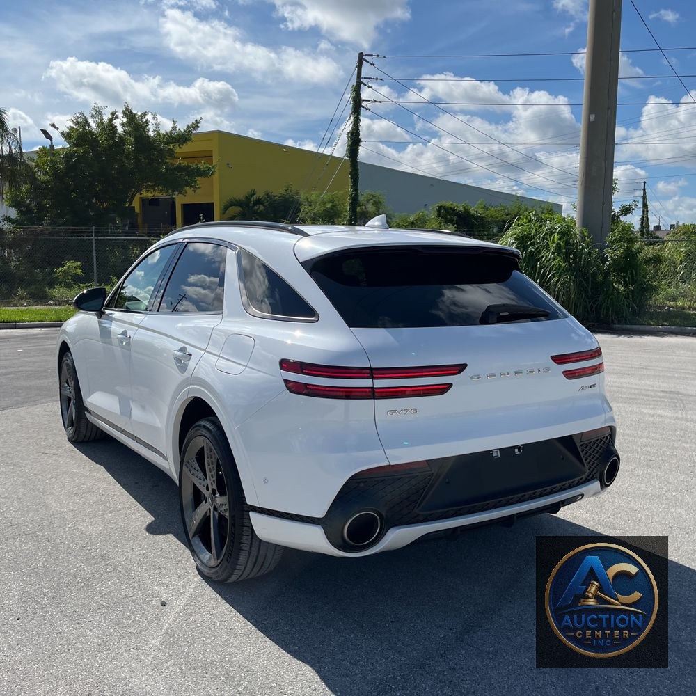 2024 Genesis GV70 3.5T Sport