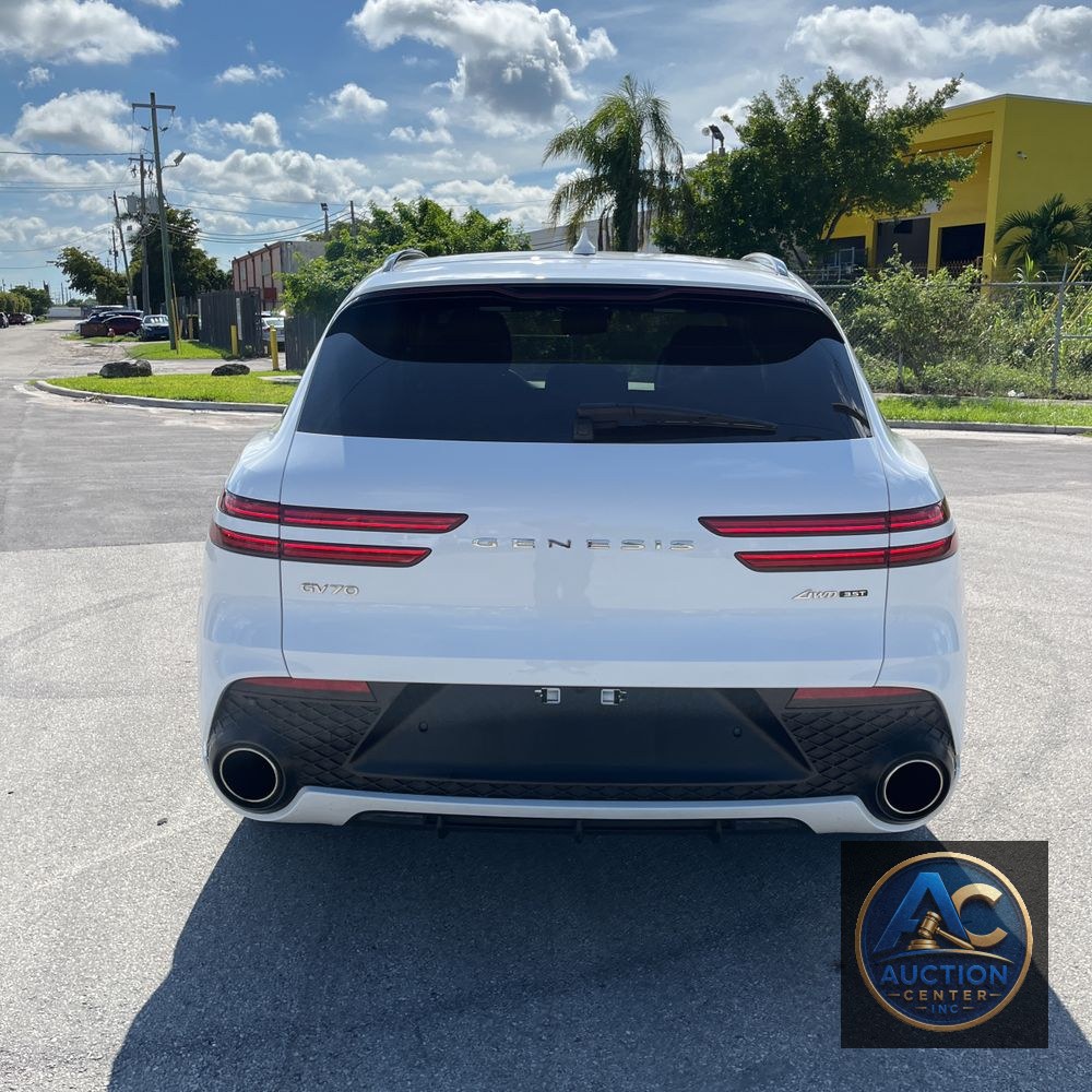 2024 Genesis GV70 3.5T Sport