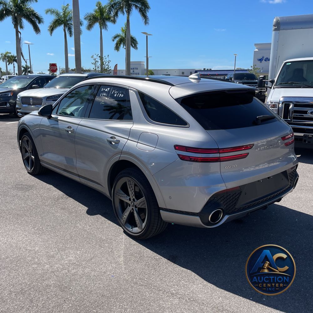 2025 Genesis GV70 3.5T Sport