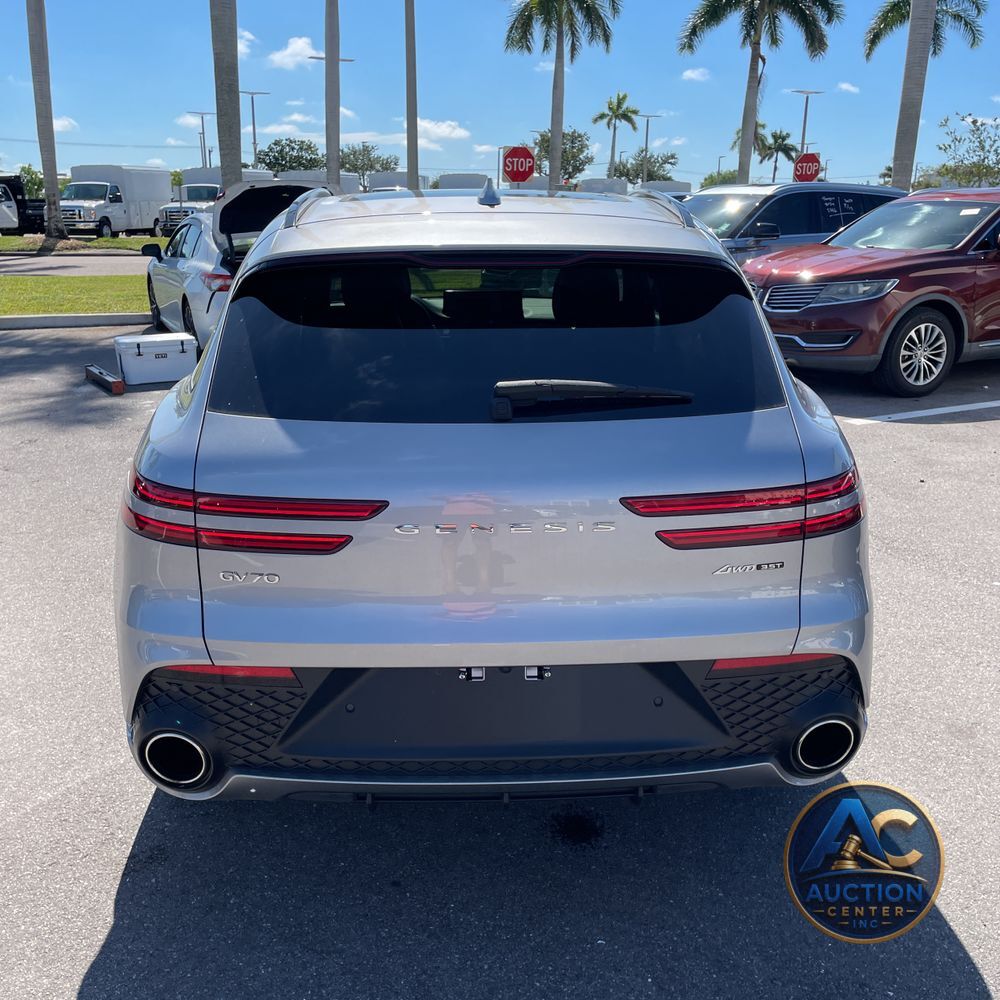 2025 Genesis GV70 3.5T Sport