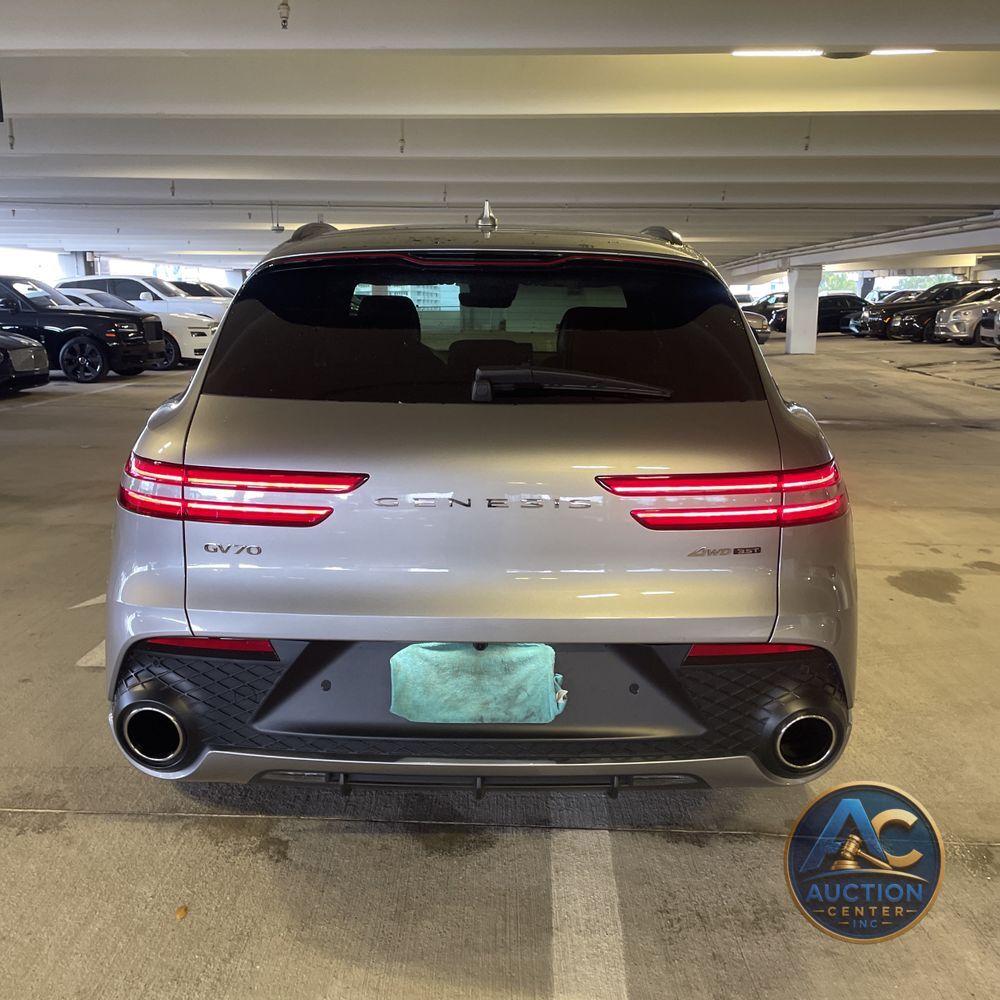 2025 Genesis GV70 3.5T Sport