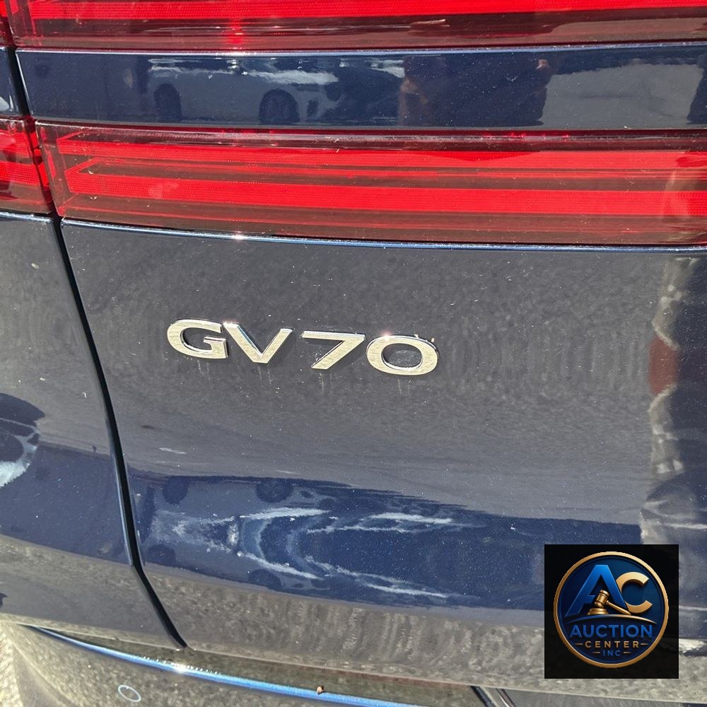 2025 Genesis Electrified GV70 Advanced