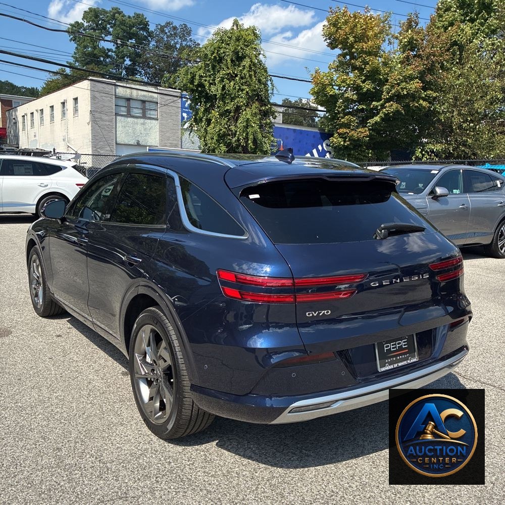 2025 Genesis Electrified GV70 Advanced