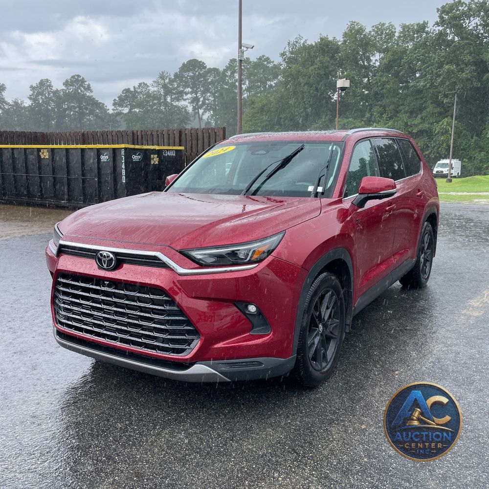 2024 Toyota Grand Highlander Limited