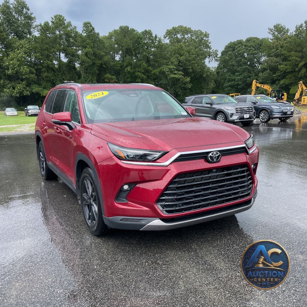 2024 Toyota Grand Highlander Limited