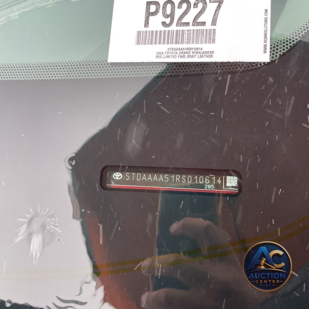2024 Toyota Grand Highlander Limited