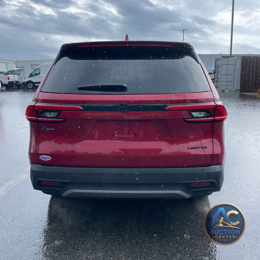 2024 Toyota Grand Highlander Limited