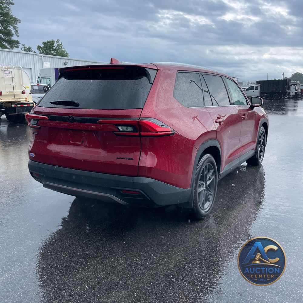 2024 Toyota Grand Highlander Limited