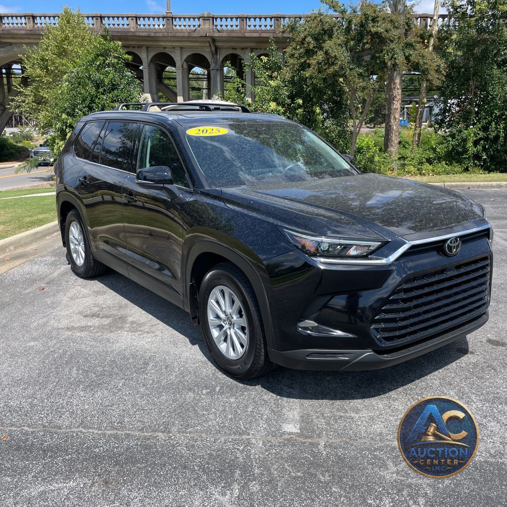 2025 Toyota Grand Highlander XLE