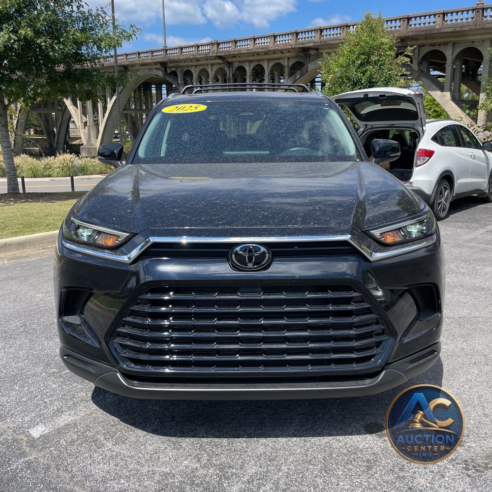 2025 Toyota Grand Highlander XLE