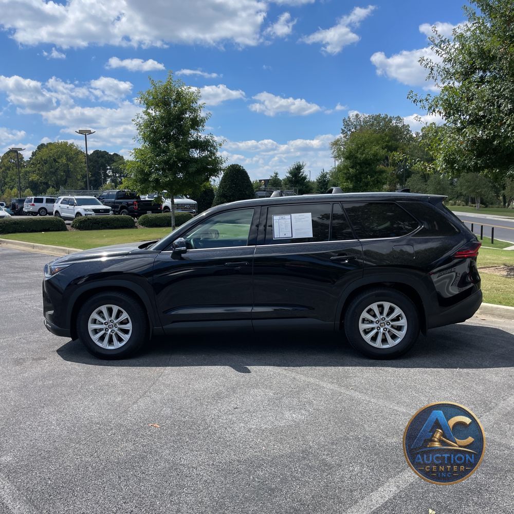 2025 Toyota Grand Highlander XLE