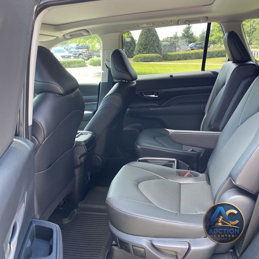 2025 Toyota Grand Highlander XLE