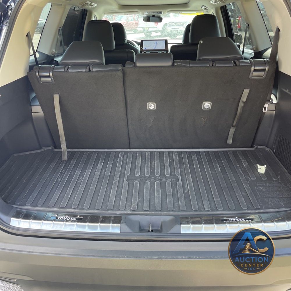 2025 Toyota Grand Highlander XLE