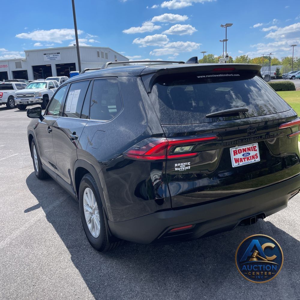 2025 Toyota Grand Highlander XLE