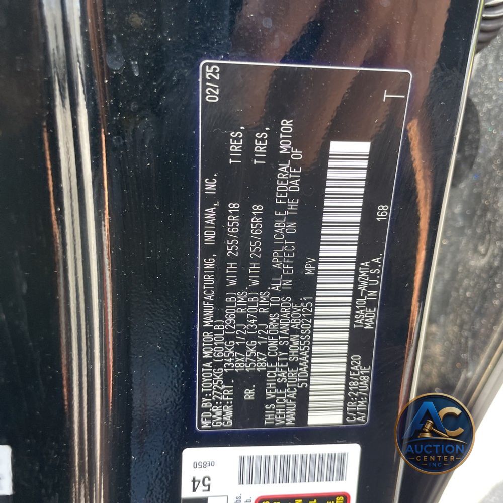2025 Toyota Grand Highlander XLE
