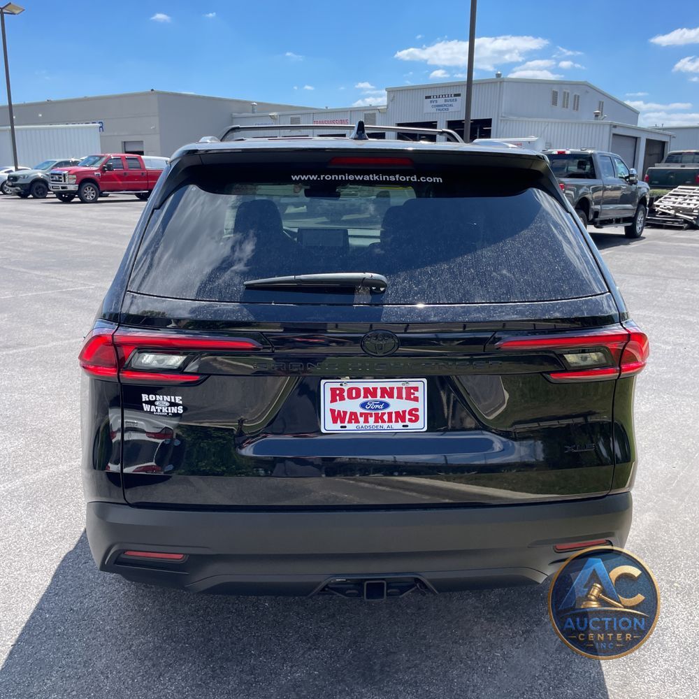 2025 Toyota Grand Highlander XLE