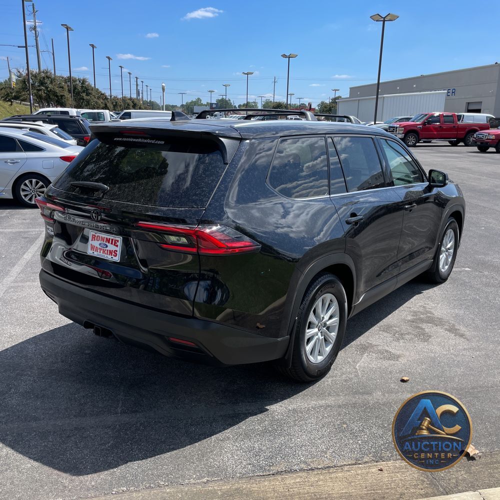 2025 Toyota Grand Highlander XLE