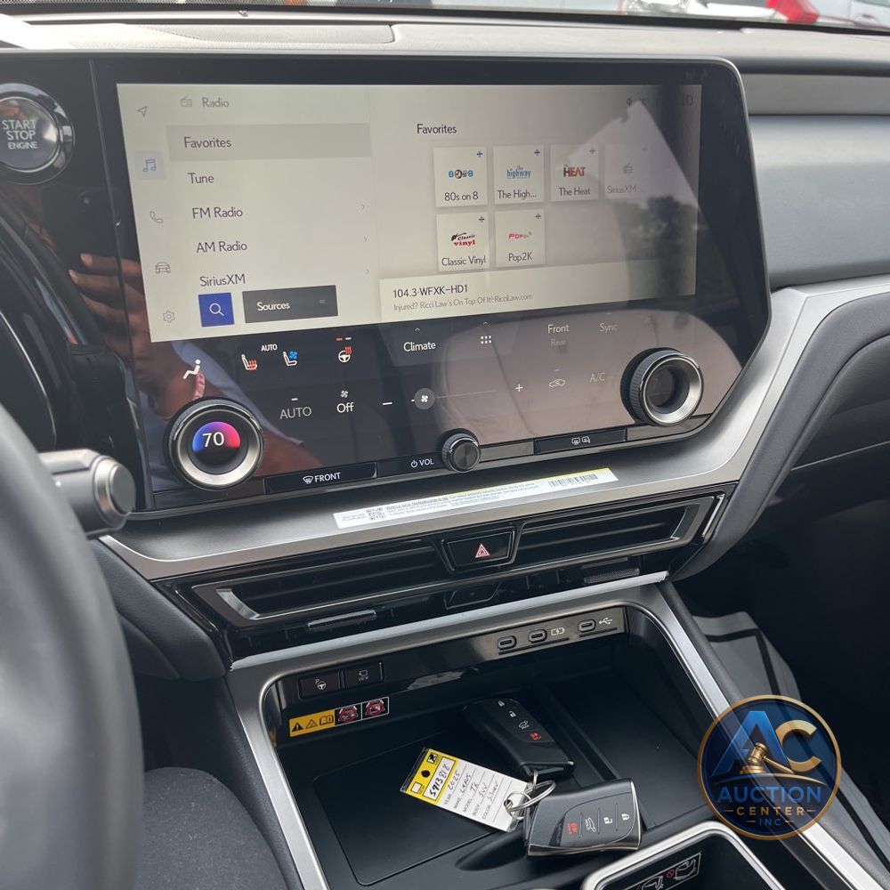 2025 Lexus TX 350 Premium