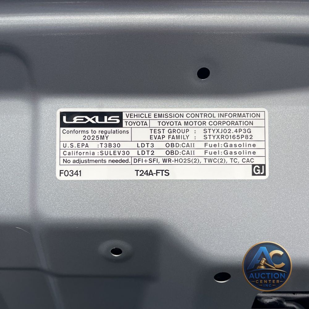2025 Lexus TX 350 Premium